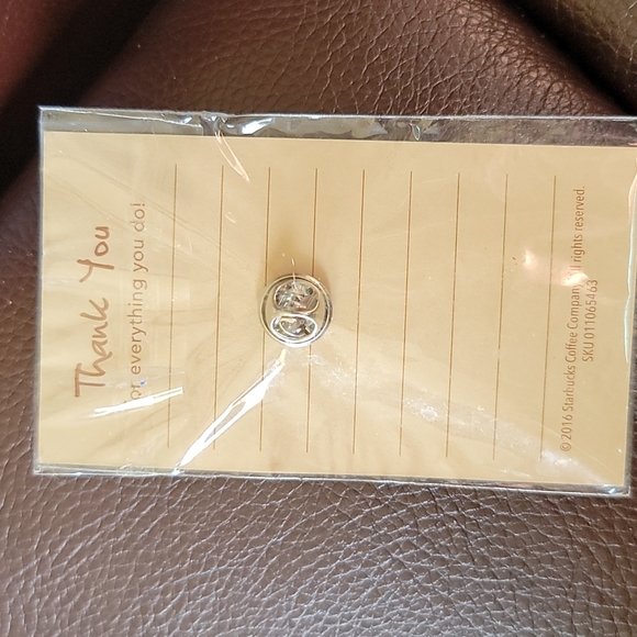 Starbucks Coffee Passport Pin - Picture 2 of 2